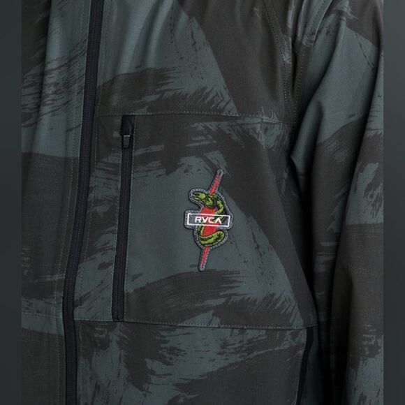 RVCA Hawaii Yogger Jacket - Picture 4 of 6